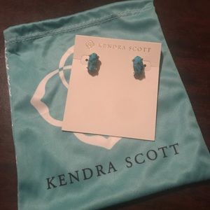 Kendra Scott Turquoise Studs